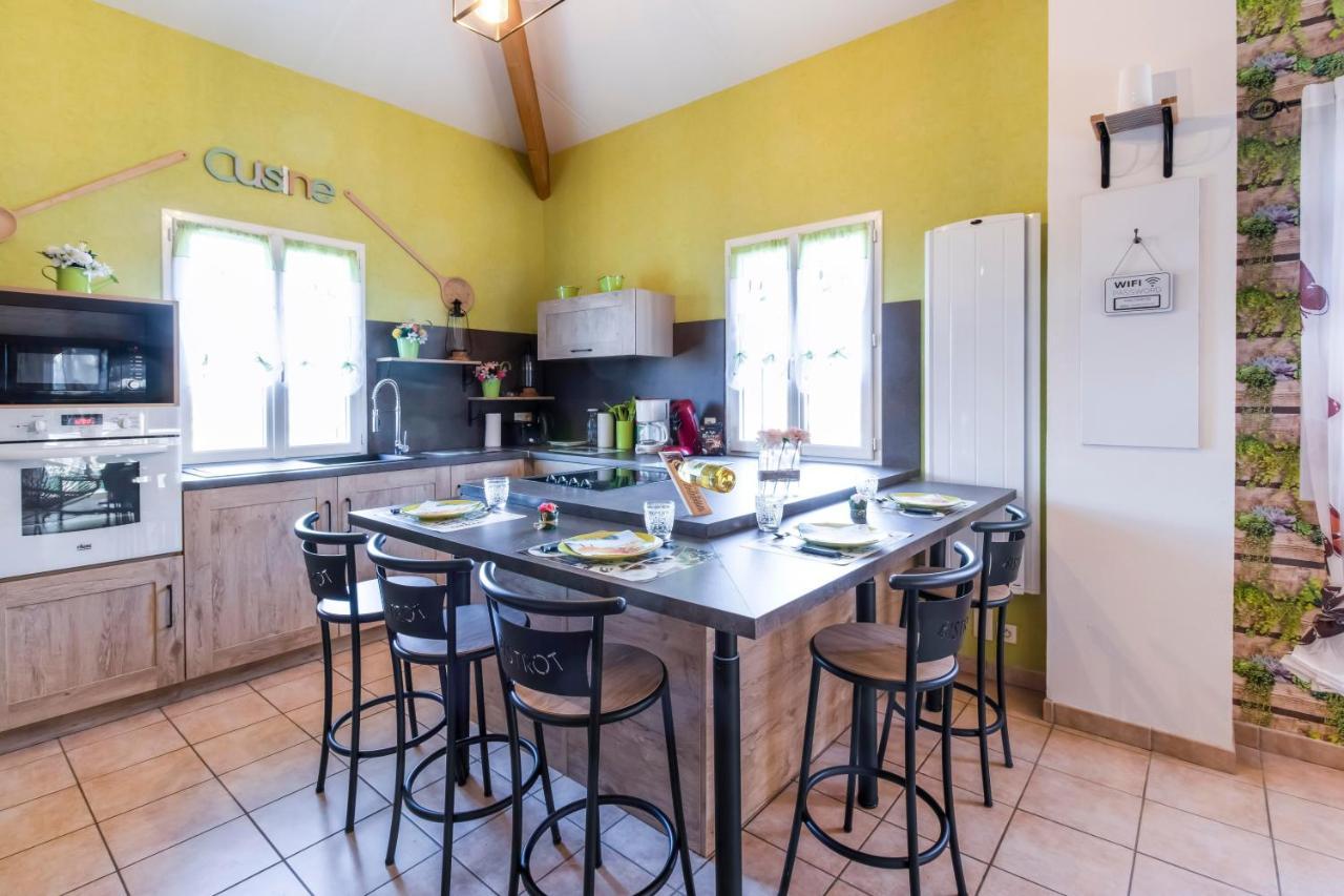 L'Enea - Maison Avec Piscine Partagee Apartman Sarlat-la-Canéda Kültér fotó