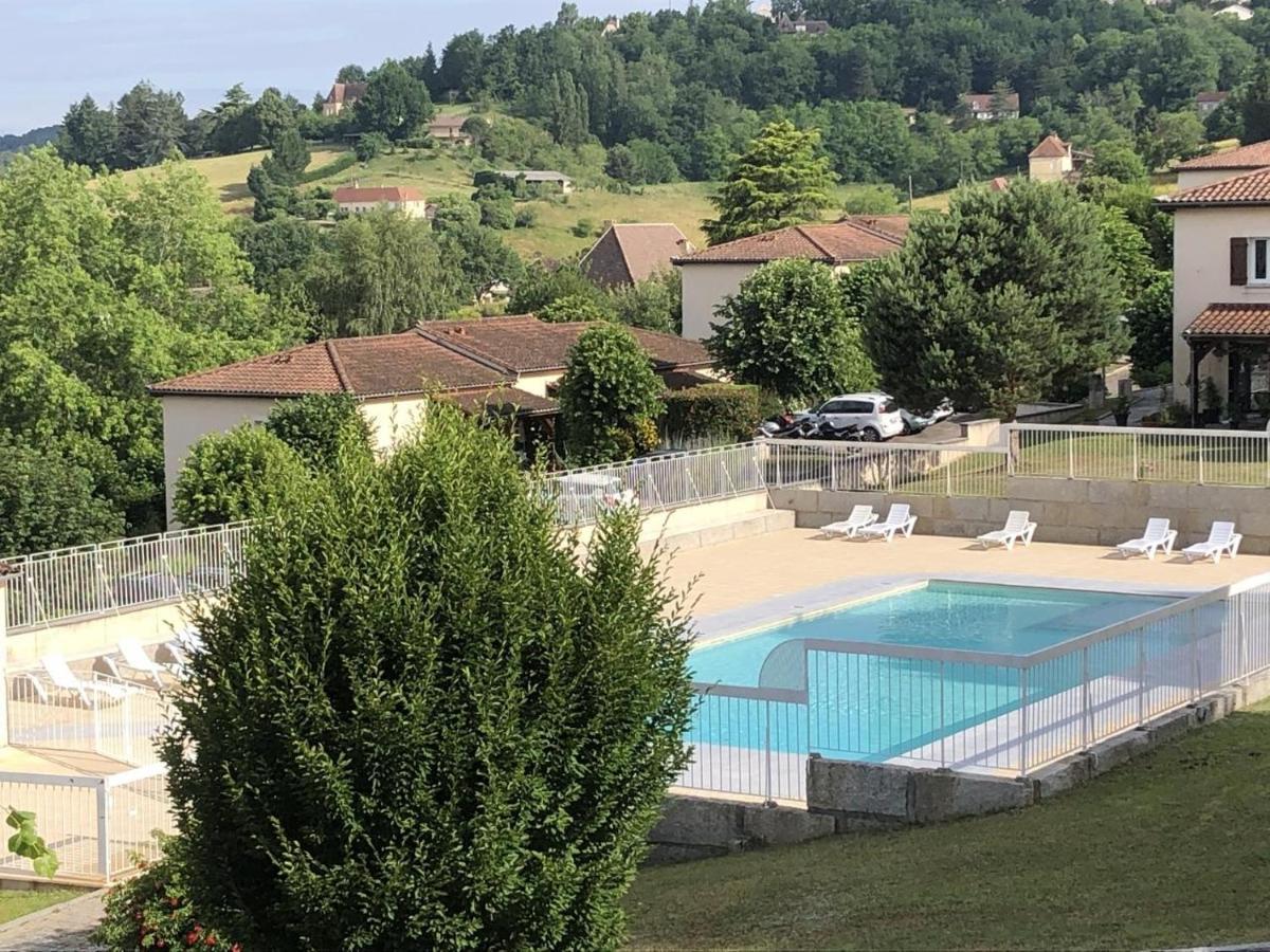 L'Enea - Maison Avec Piscine Partagee Apartman Sarlat-la-Canéda Kültér fotó