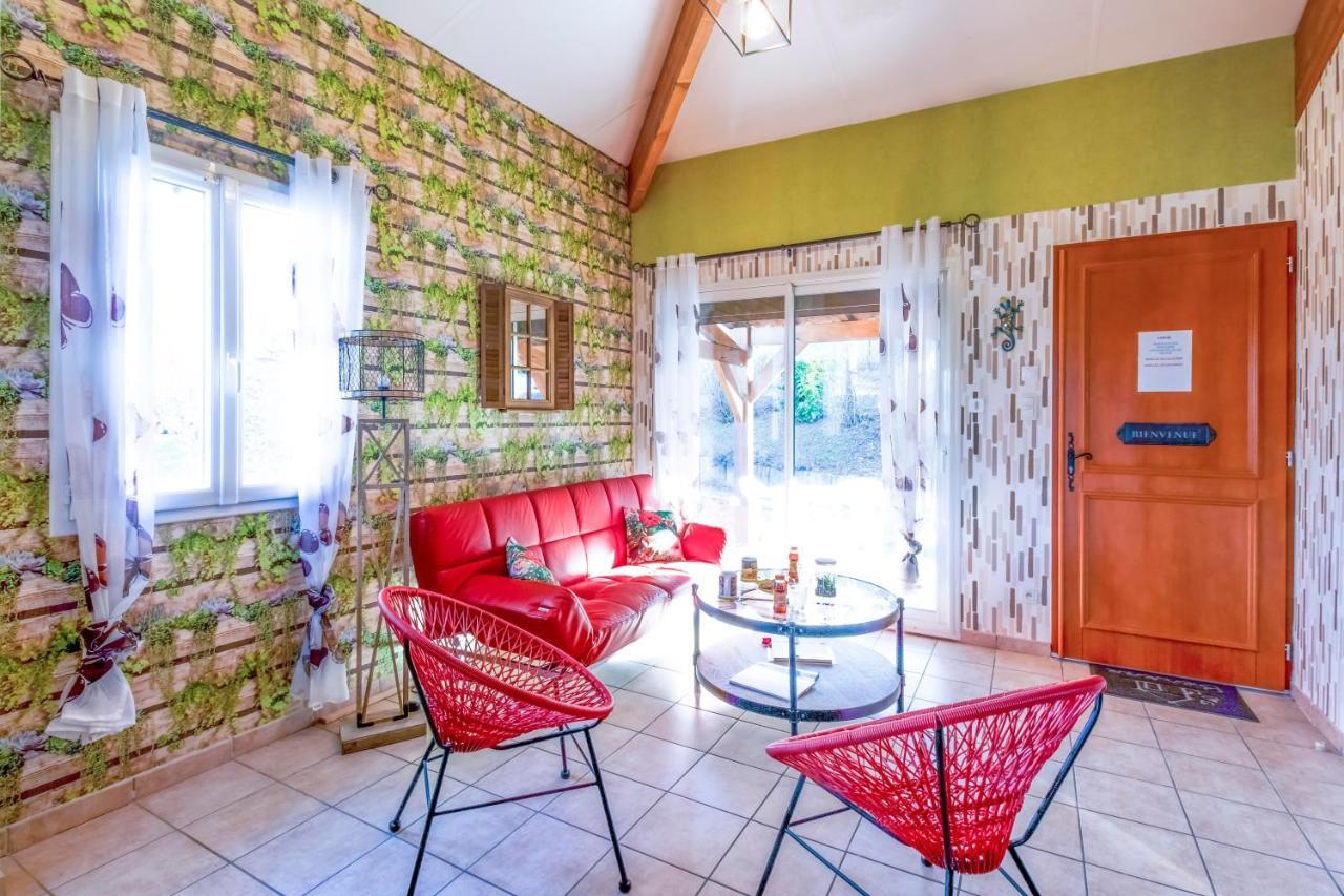 L'Enea - Maison Avec Piscine Partagee Apartman Sarlat-la-Canéda Kültér fotó