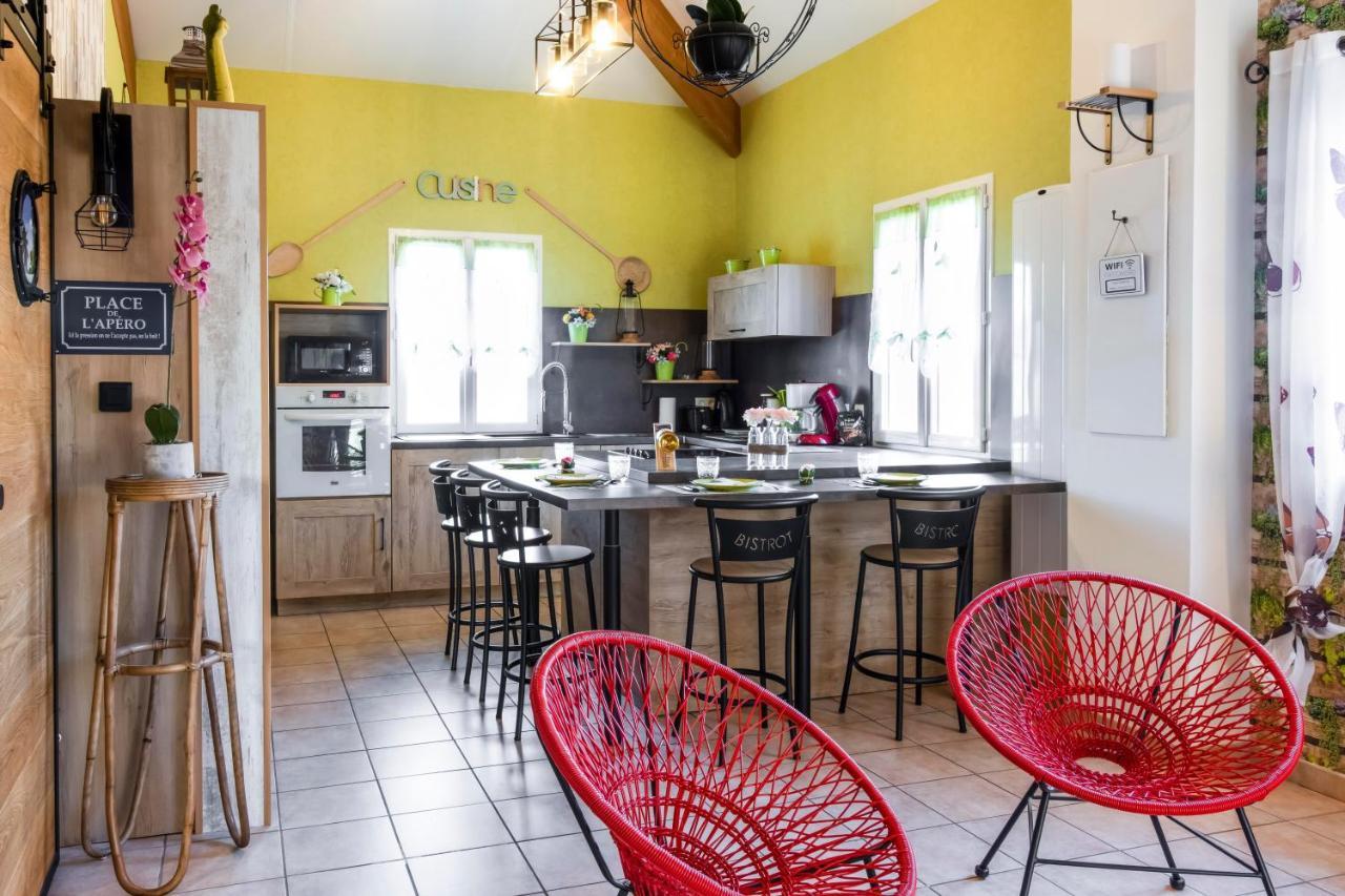 L'Enea - Maison Avec Piscine Partagee Apartman Sarlat-la-Canéda Kültér fotó